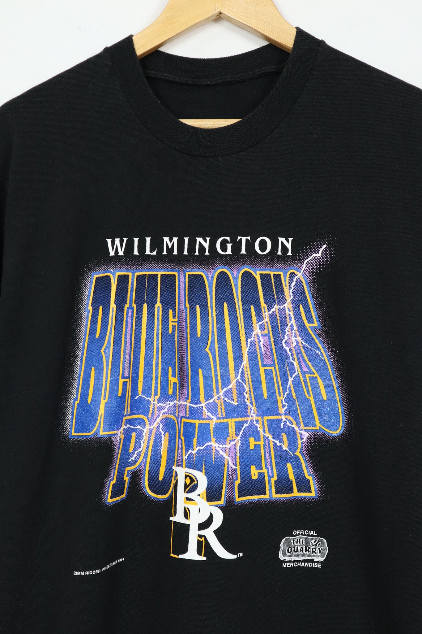 Vintage Wilmington Blue Rocks Tee