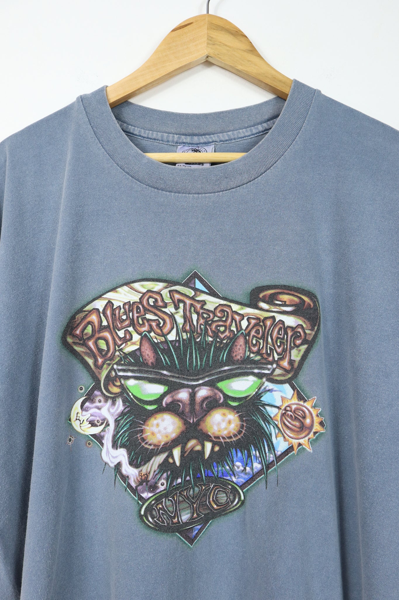 Vintage 1998 Blues Traveler NYC Tee