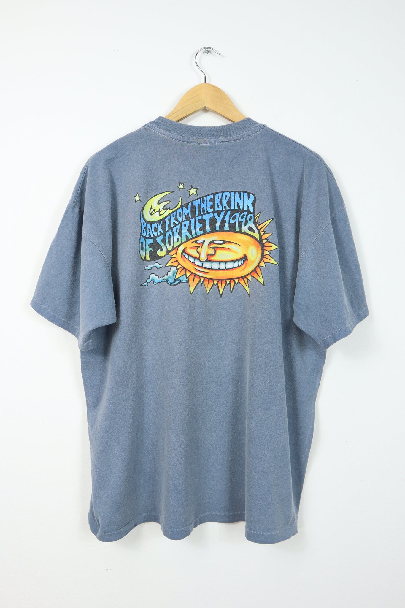 Vintage 1998 Blues Traveler NYC Tee