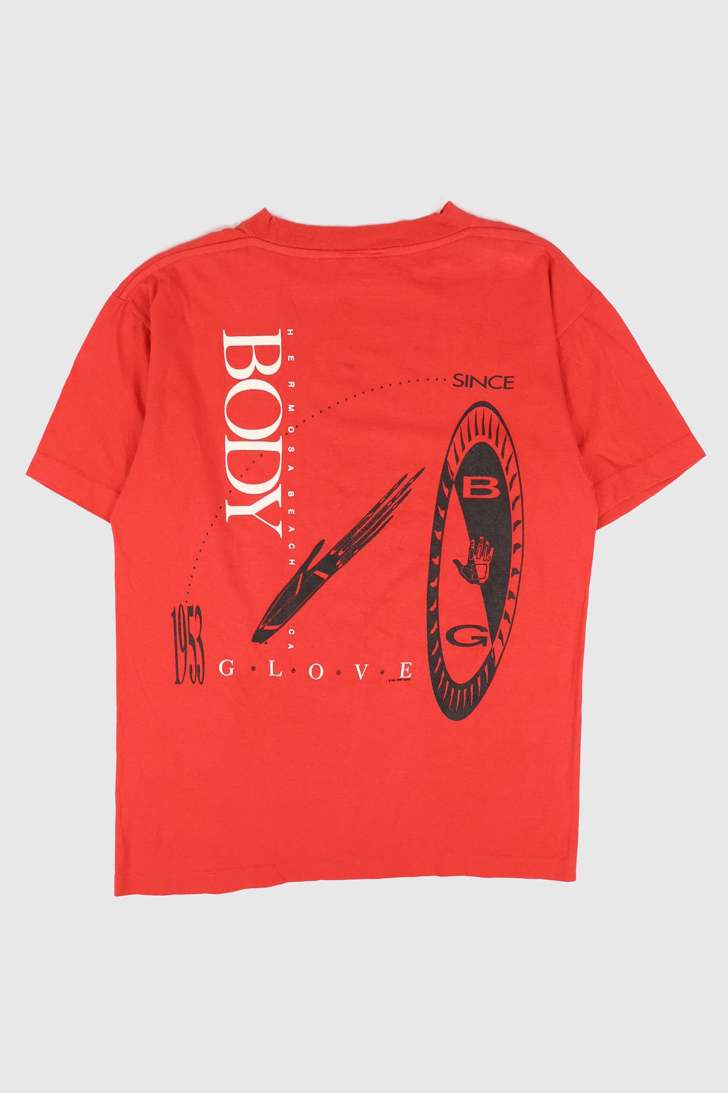 Vintage Body Glove Tee Image 1