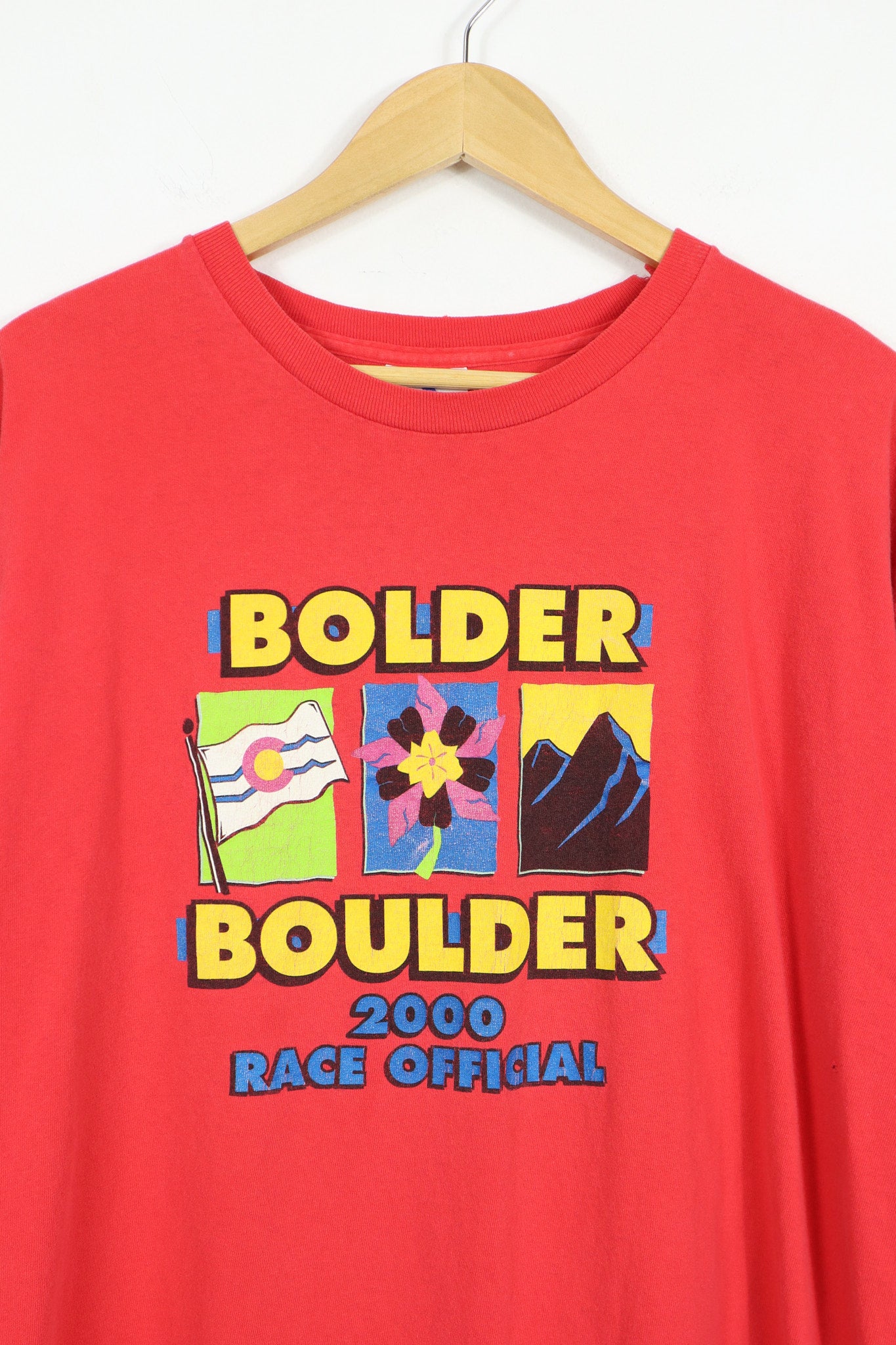 Vintage Adidas Bolder Boulder Tee