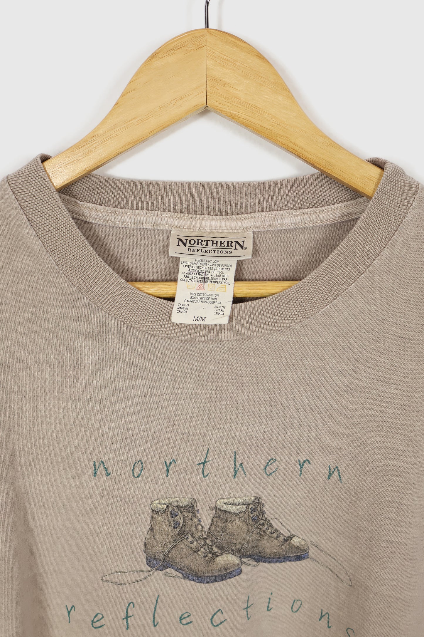Vintage Hiking Boots Tee