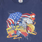Vintge Born Wild Eagle Tee
