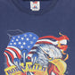 Vintge Born Wild Eagle Tee