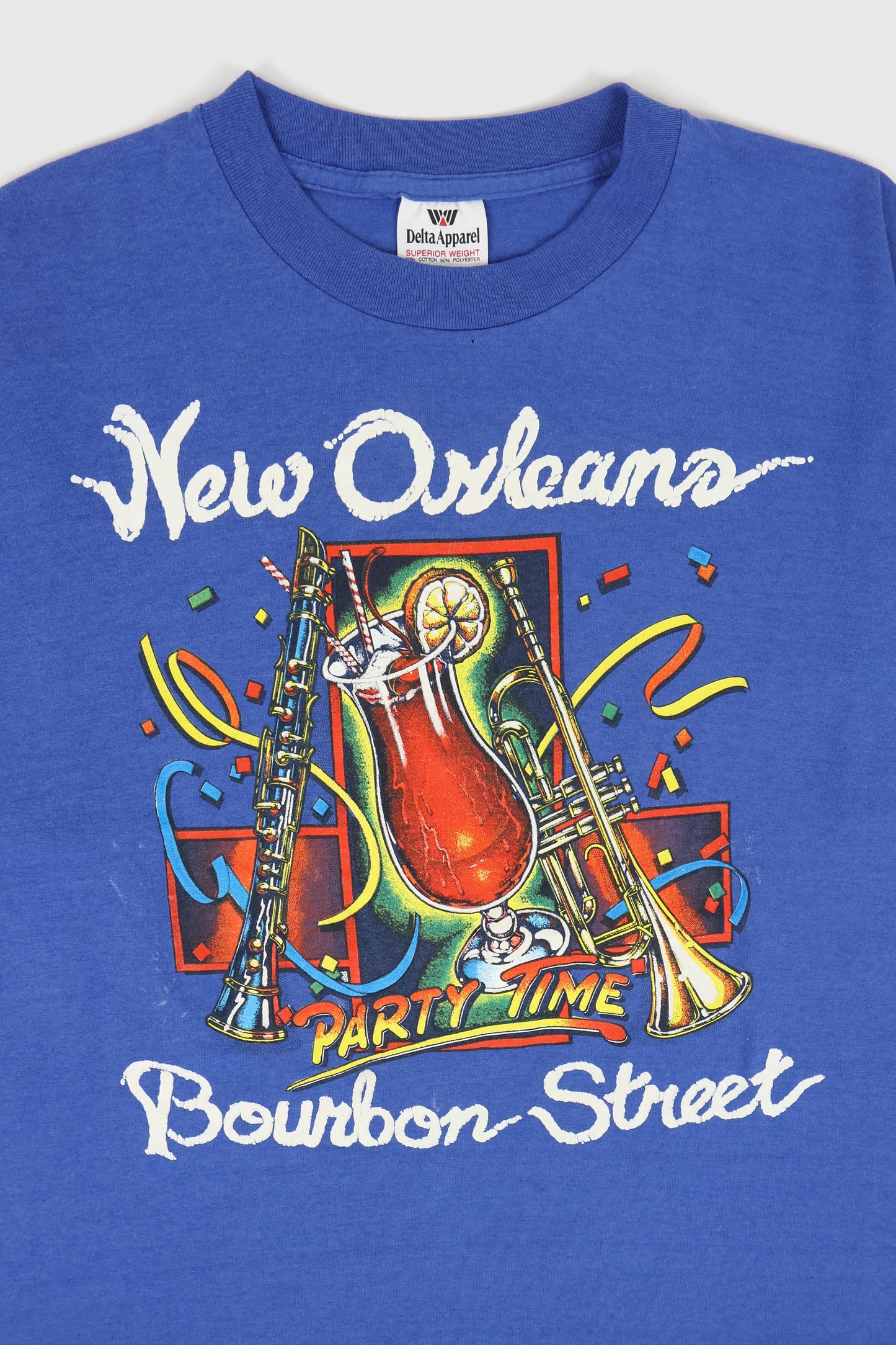 Vintage New Orleans Bourbon Street Tee Image 1