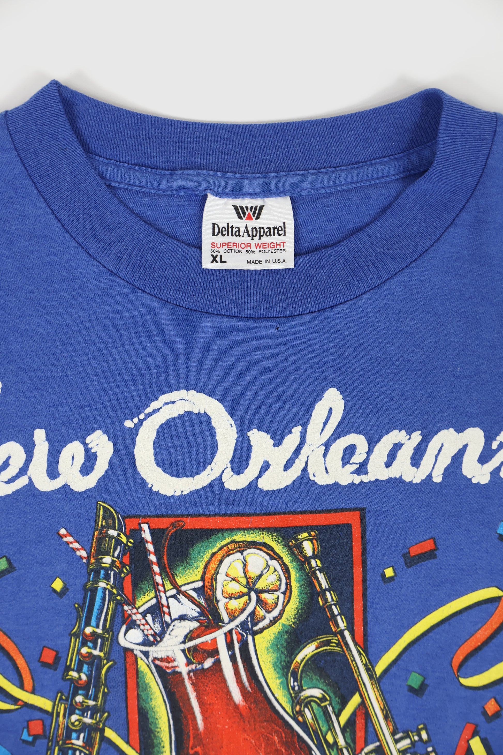 Vintage New Orleans Bourbon Street Tee Image 2