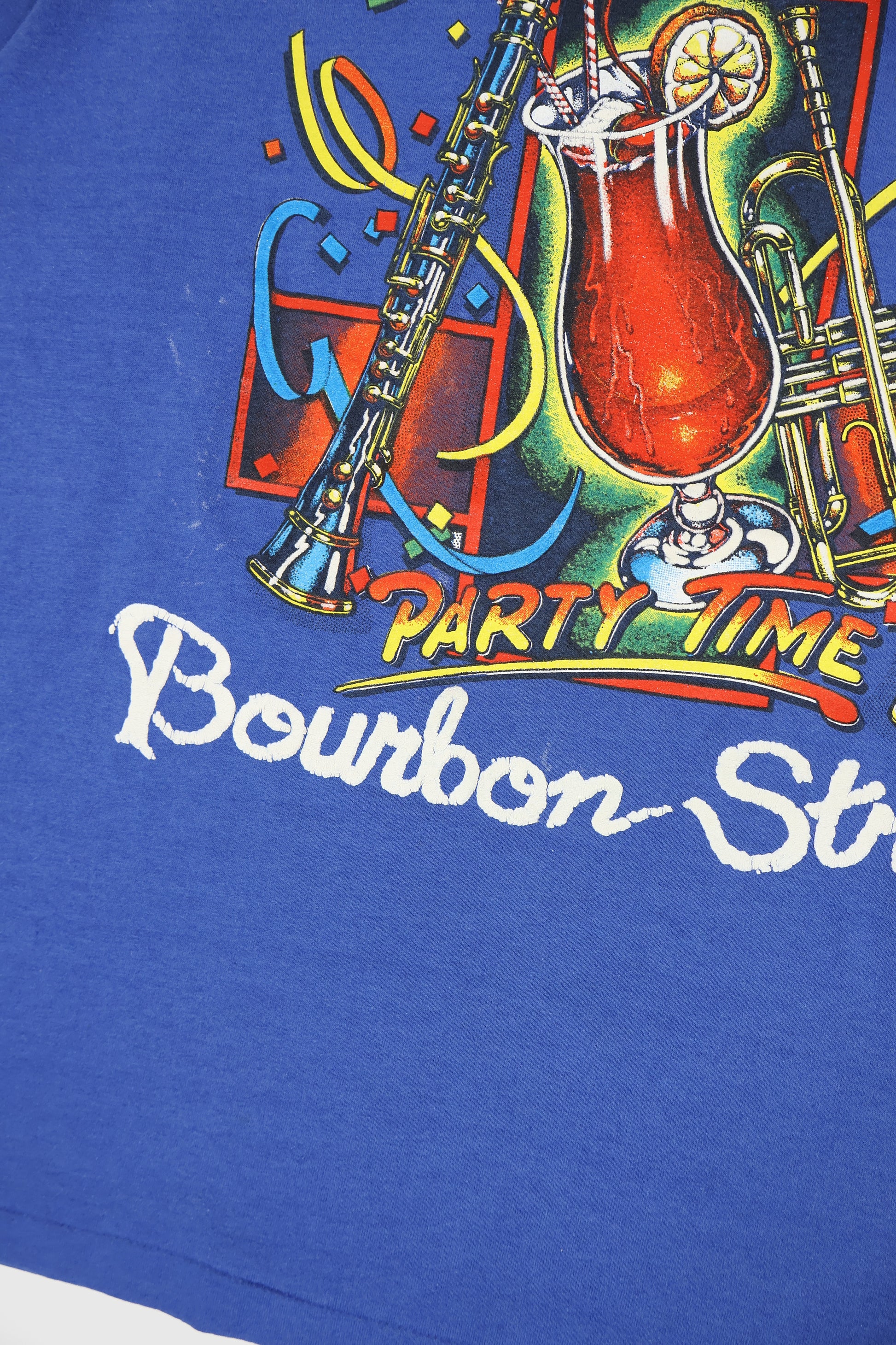 Vintage New Orleans Bourbon Street Tee Image 3