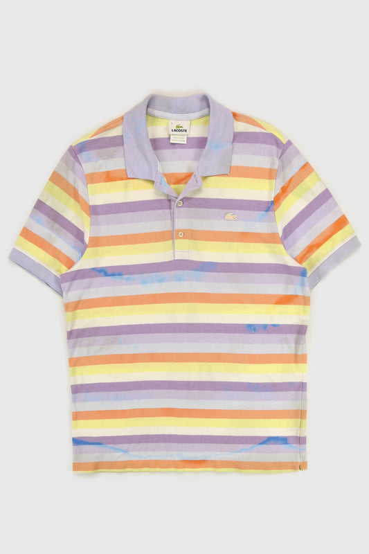 Reworked Lacoste Bleached Polo 02