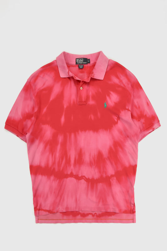 Reworked Bleached Ralph Lauren Polo