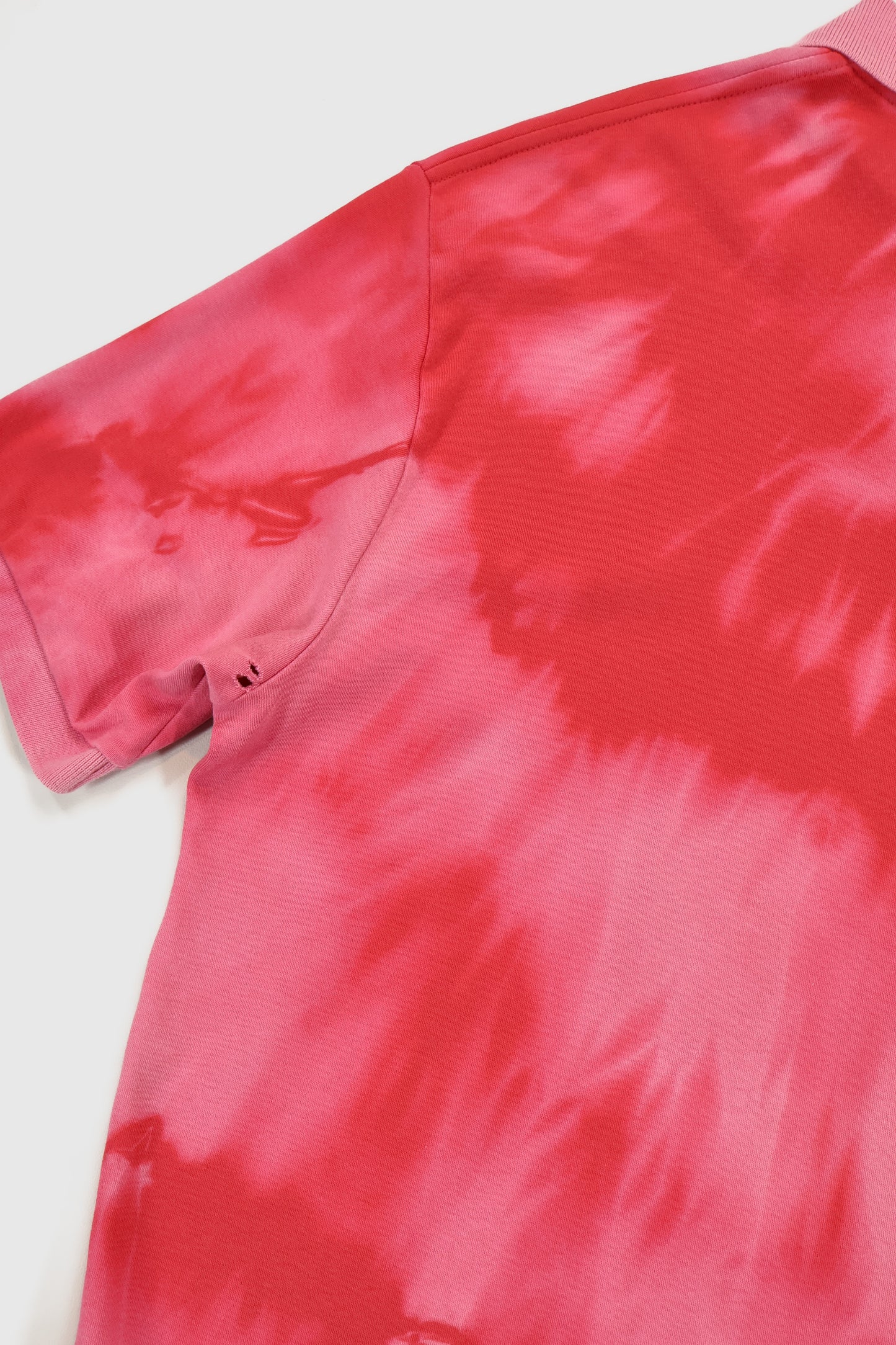 Reworked Bleached Ralph Lauren Polo