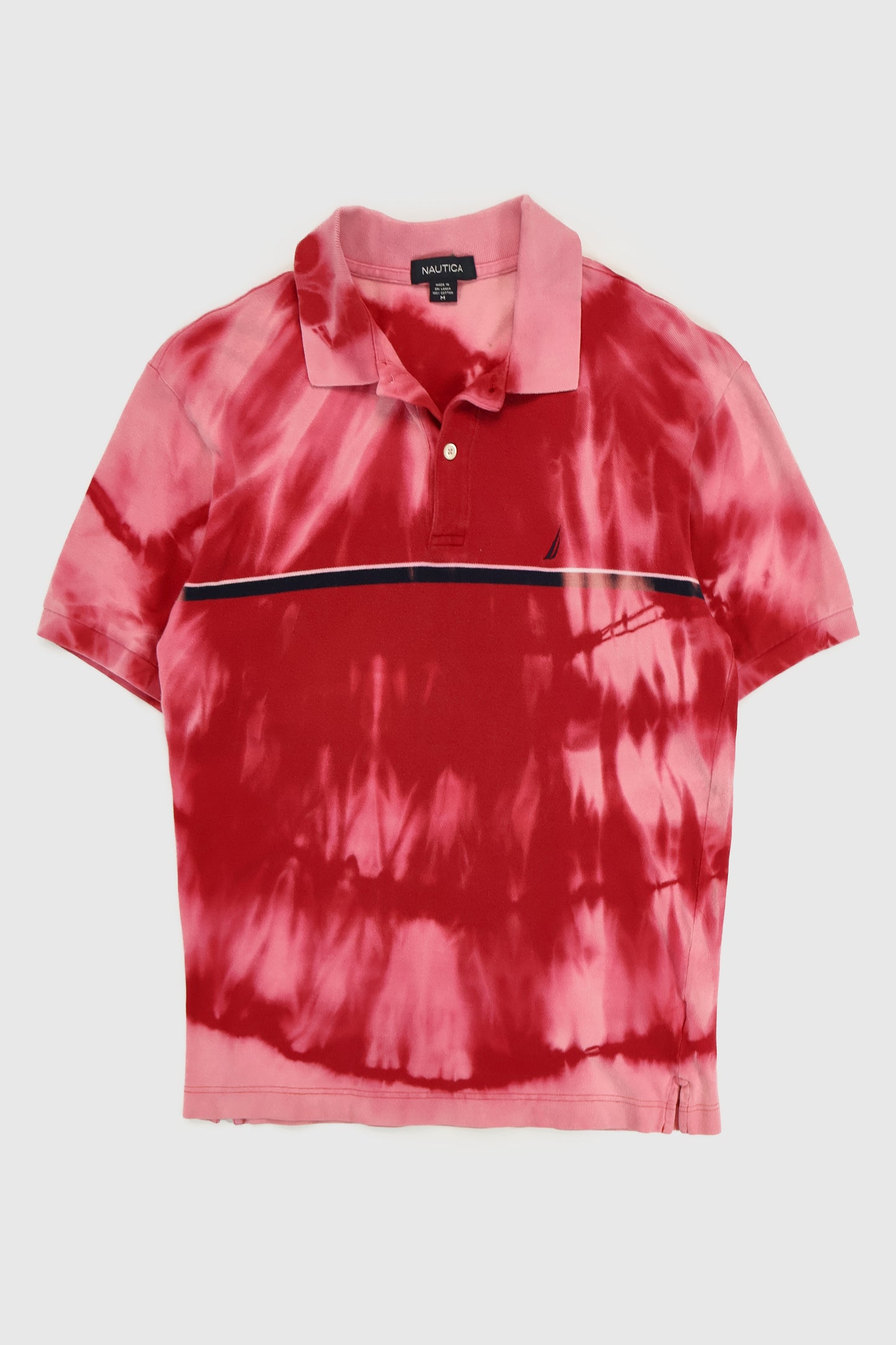 Reworked Nautica Bleached Polo 07