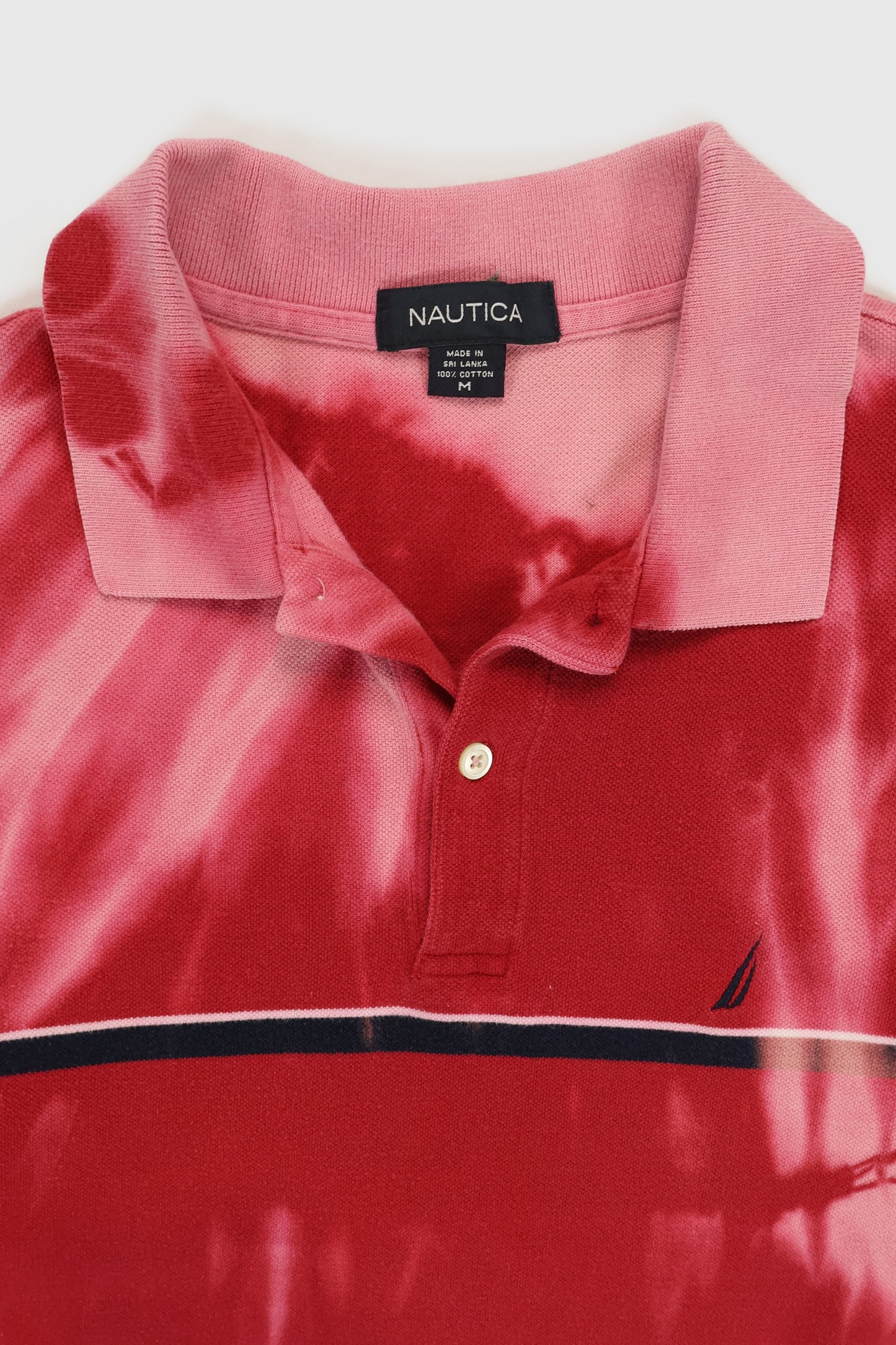 Reworked Nautica Bleached Polo 07