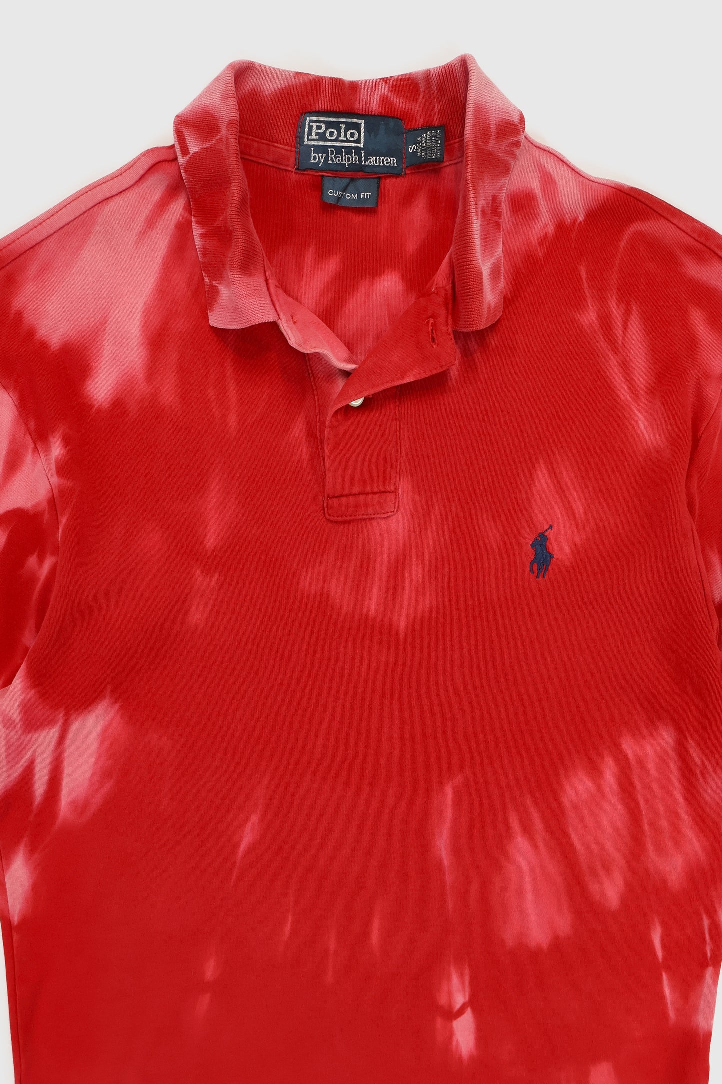 Reworked Bleached Ralph Lauren Polo 08