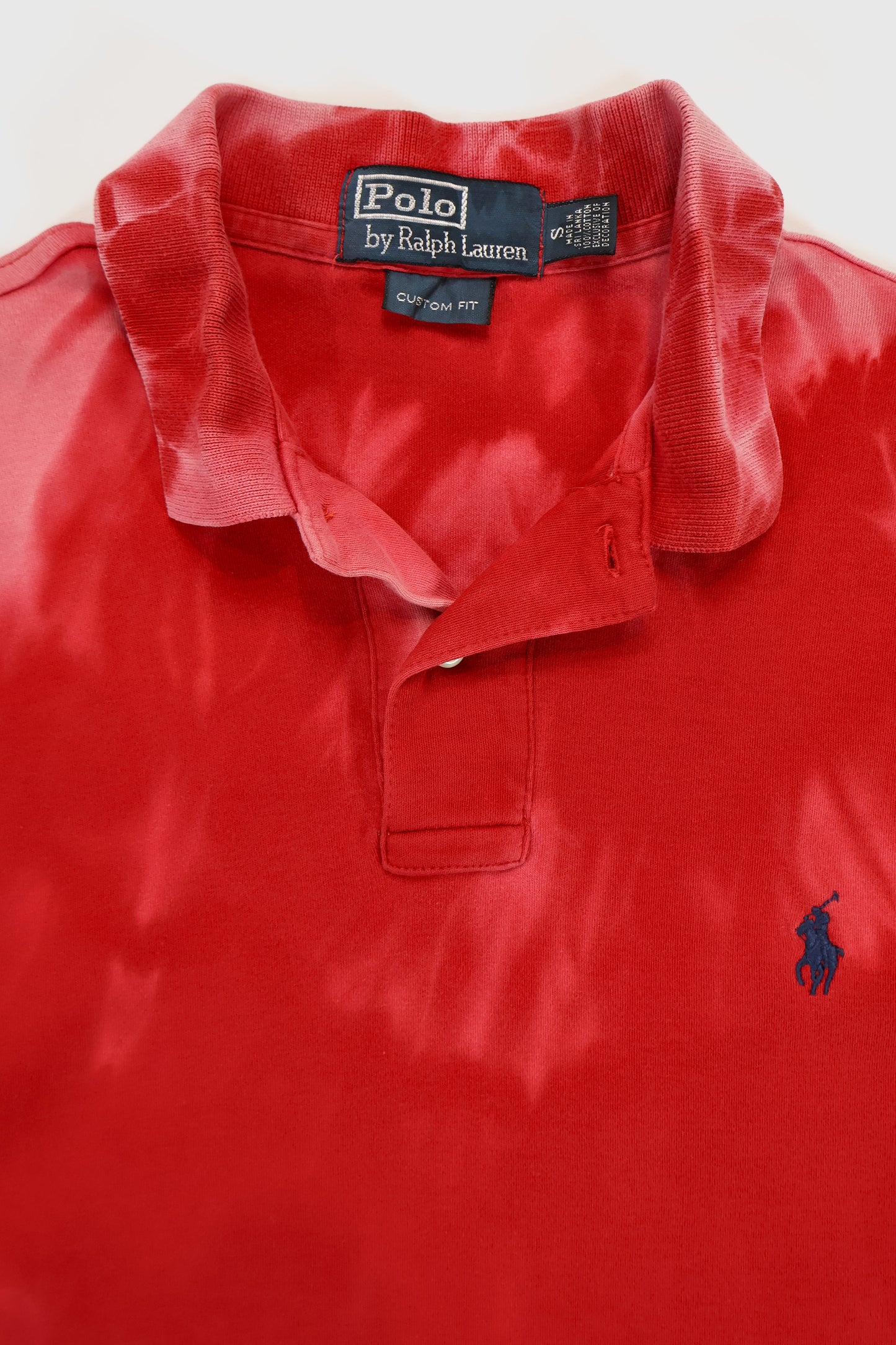 Reworked Bleached Ralph Lauren Polo 08