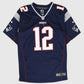 Vintage New England Patriots Tom Brady Jersey Image 0