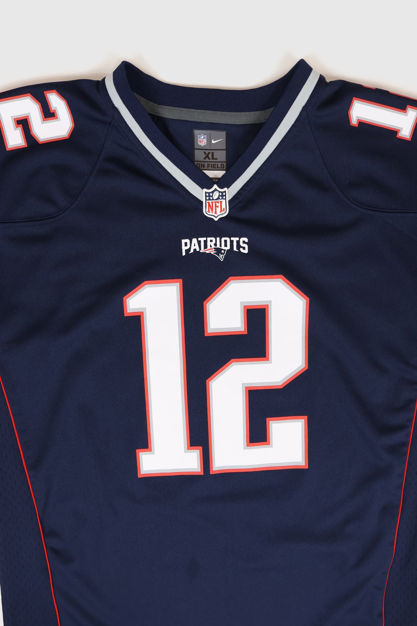 Vintage New England Patriots Tom Brady Jersey Image 2