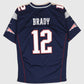 Vintage New England Patriots Tom Brady Jersey Image 1