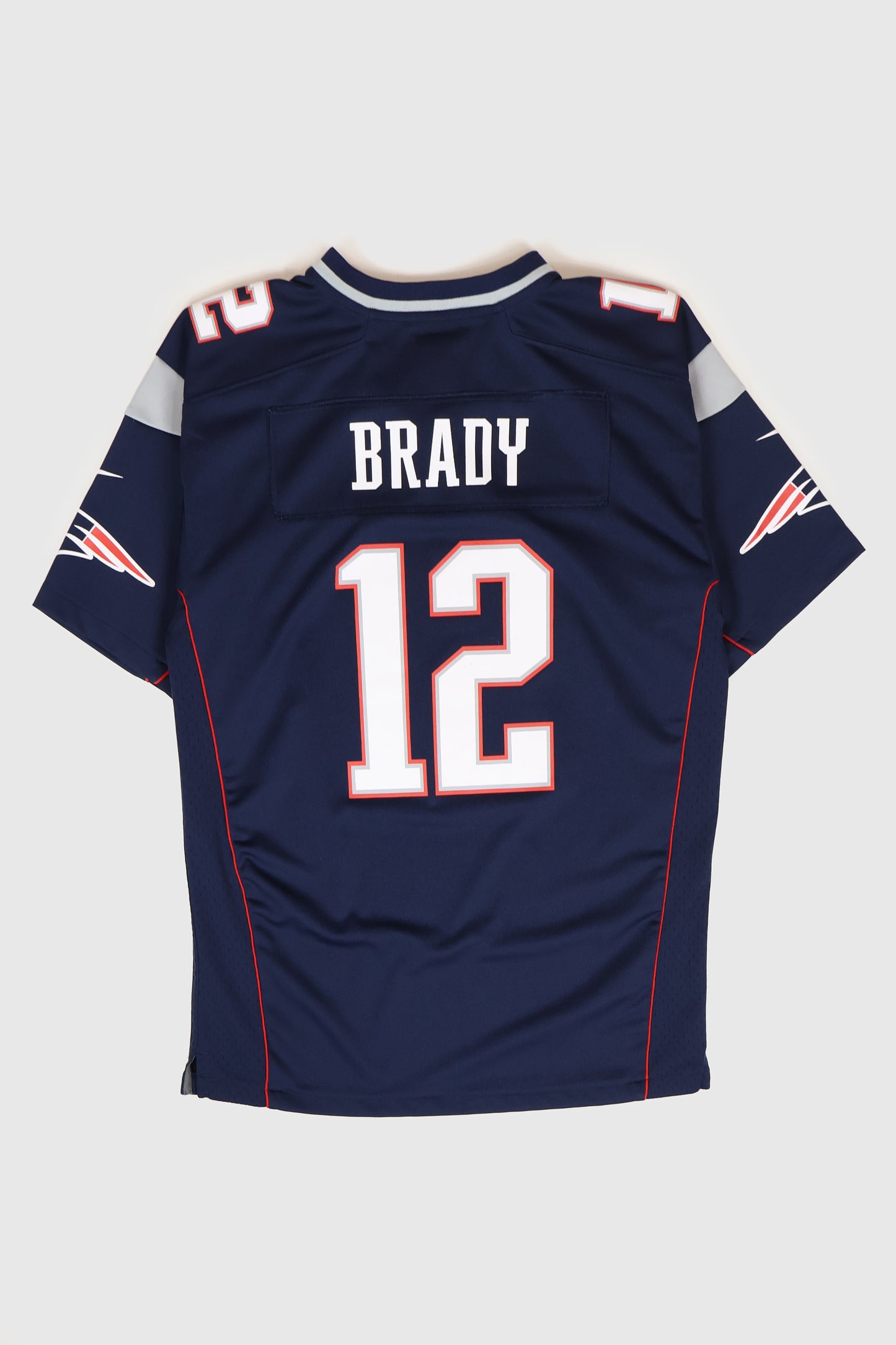 Vintage New England Patriots Tom Brady Jersey Image 1