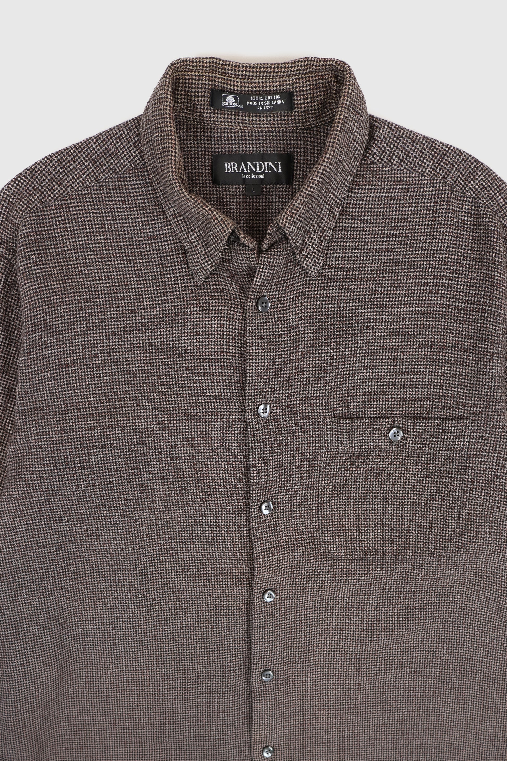 Vintage Button-Down Shirt Image 1