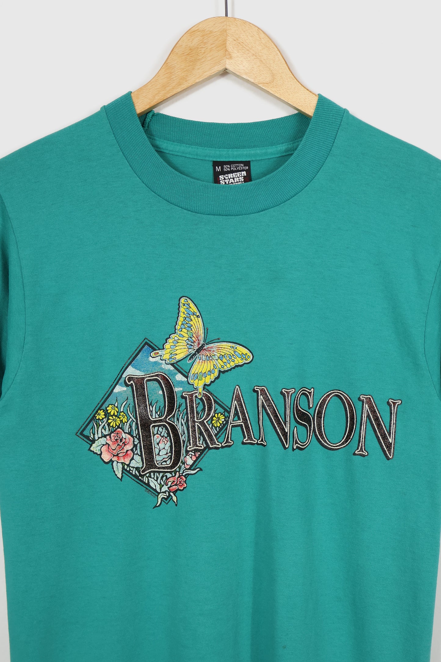 Vintage Branson Butterfly Tee