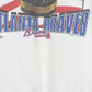 Vintage 1995 Atlanta Braves World Series Champions Ringer Tee