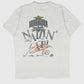 Vintage Tony Stewart 1999 Brickyard NASCAR Tee Image 1
