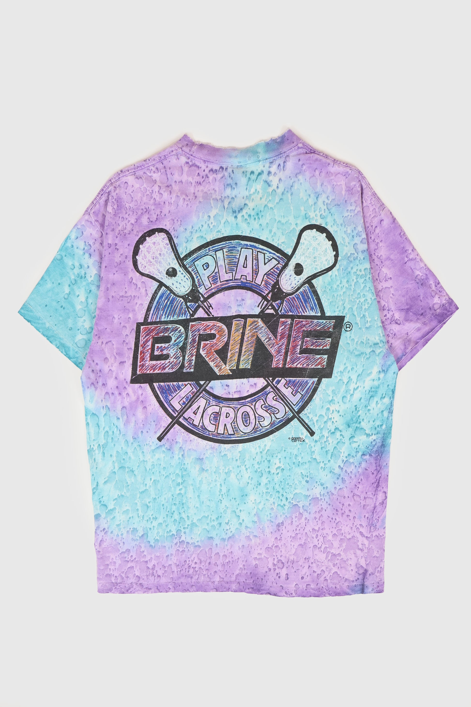 Vintage Brine Lacrosse Tee Image 1