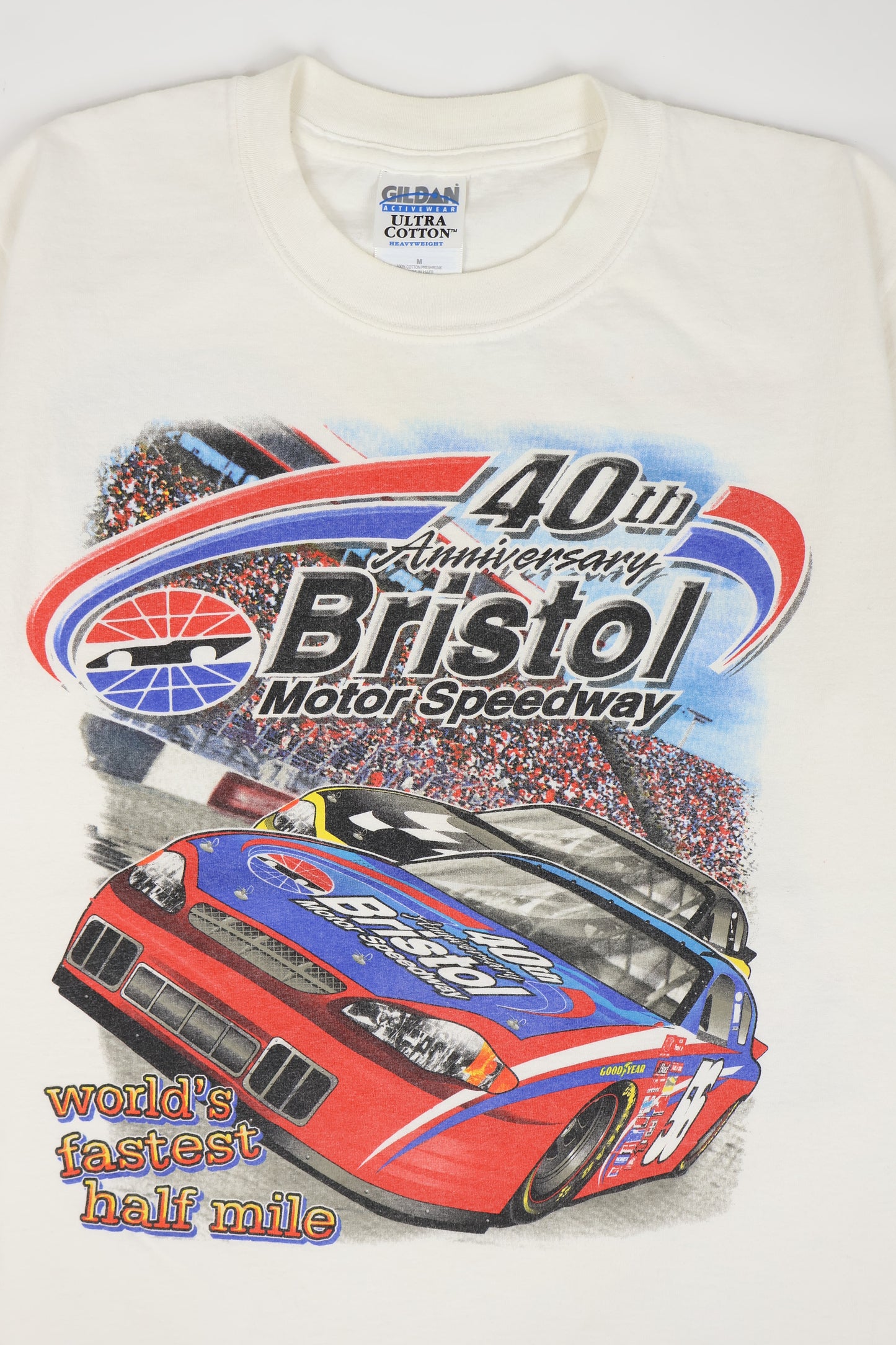 Vintage Bristol Motor Speedway Tee Image 2