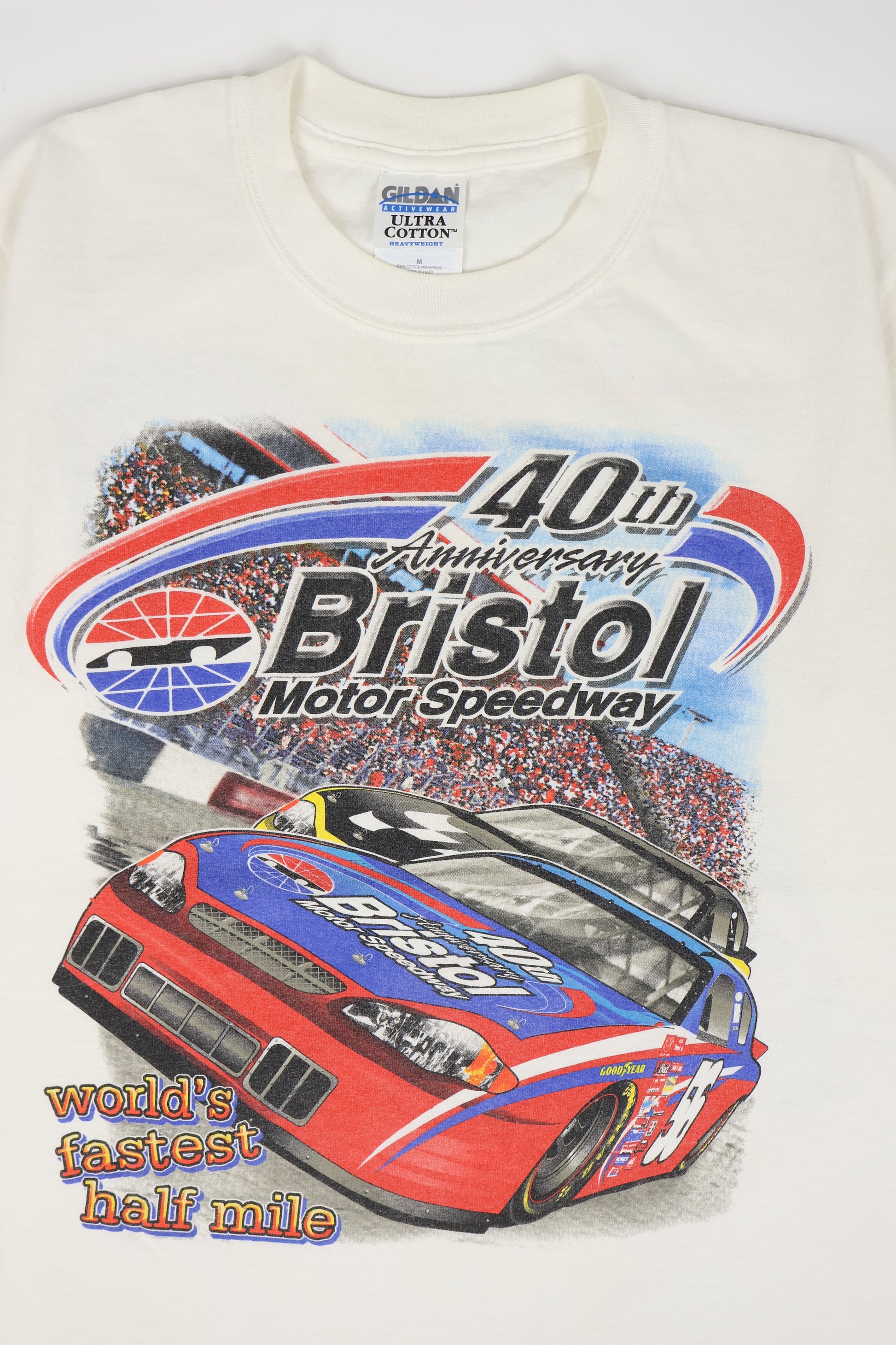 Vintage Bristol Motor Speedway Tee Image 2