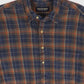 Vintage Flannel Pullover Shirt Image 1