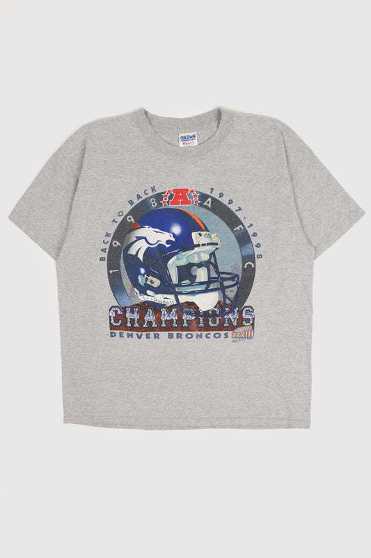 Vintage Denver Broncos Back to Back Champions Tee Image 0