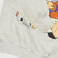 Vintage Distressed Denver Broncos Fred Flintstone Crewneck