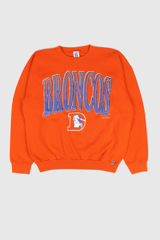 Vintage Denver Broncos Crewneck Image 0