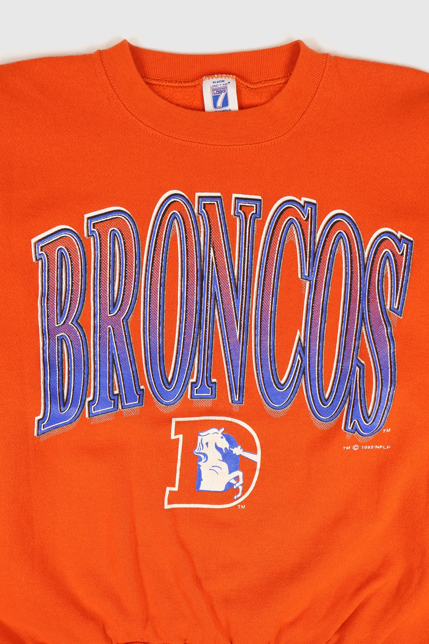 Vintage Denver Broncos Crewneck Image 1