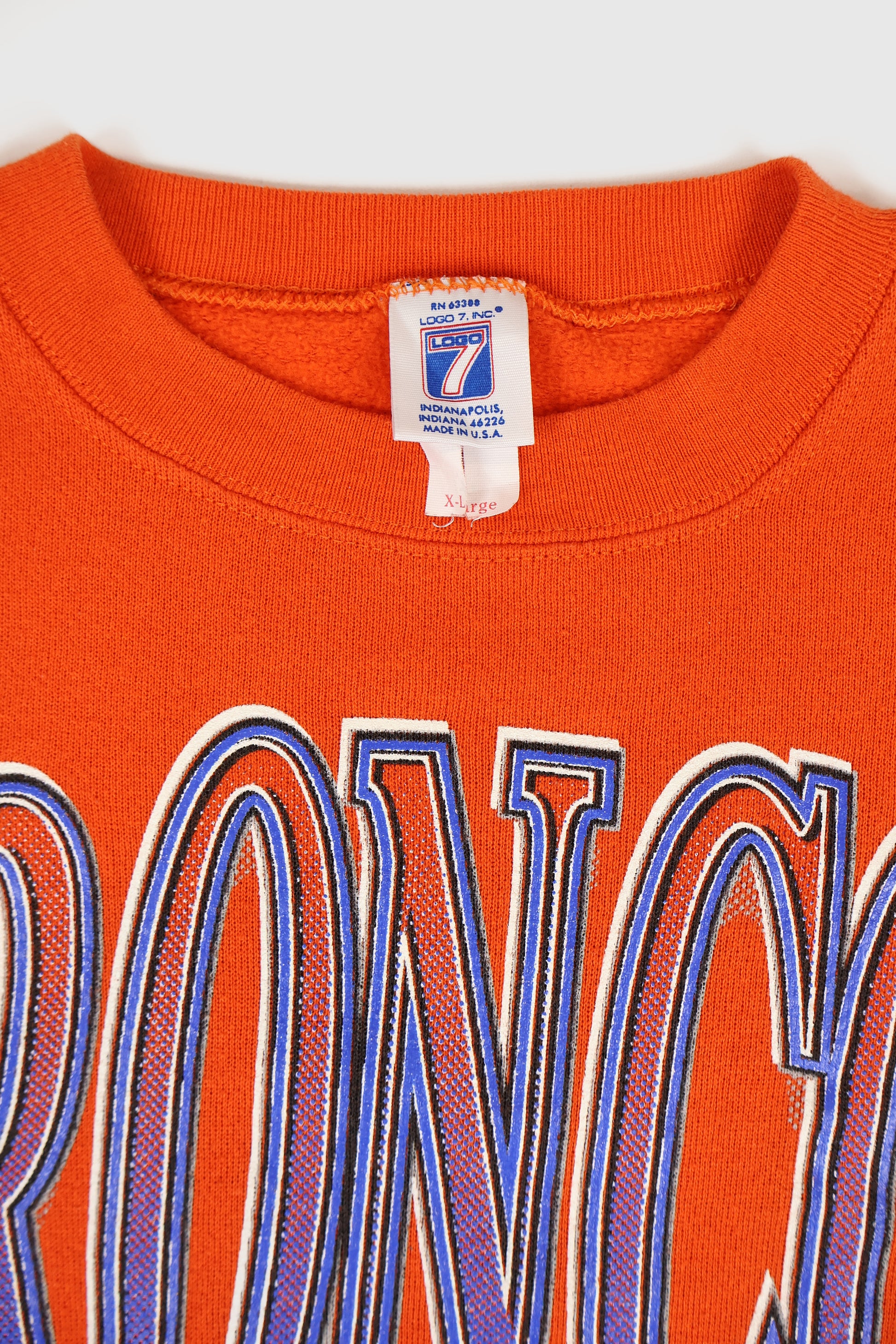 Vintage Denver Broncos Crewneck Image 2