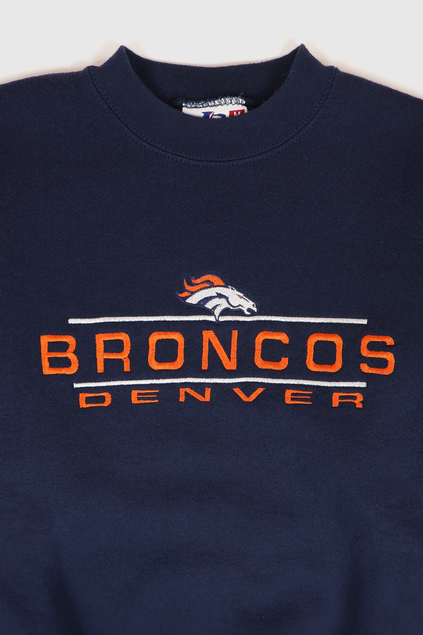Vintage Denver Broncos Crewneck Image 1