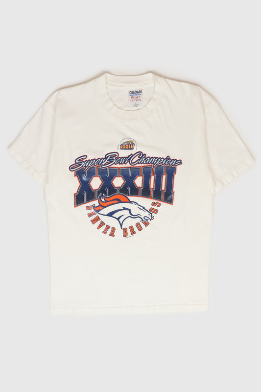Vintage Denver Broncos Super Bowl XXXIII Tee Image 0