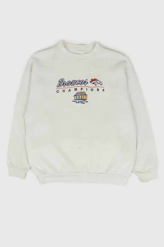 Vintage Denver Broncos Super Bowl XXXIII Crewneck Image 0