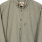 Woolrich Brown Flannel Button-Down