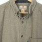 Woolrich Brown Flannel Button-Down