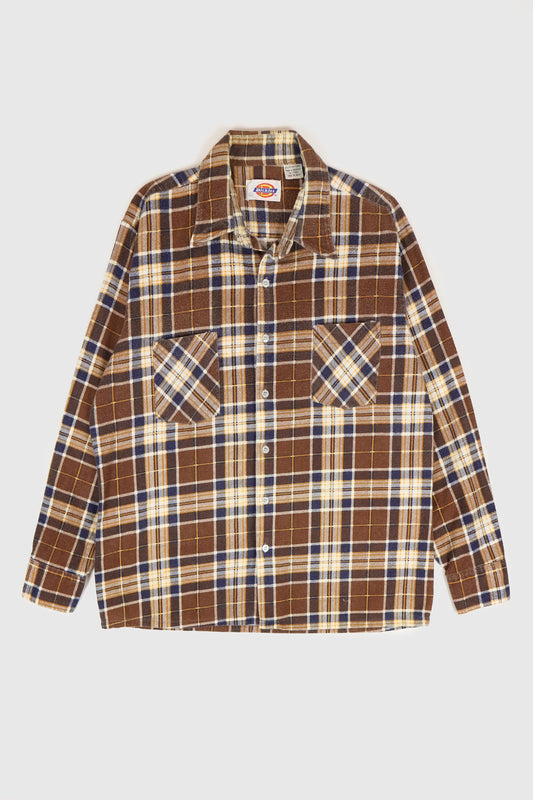 Vintage Dickies Button-Down Shirt Image 0