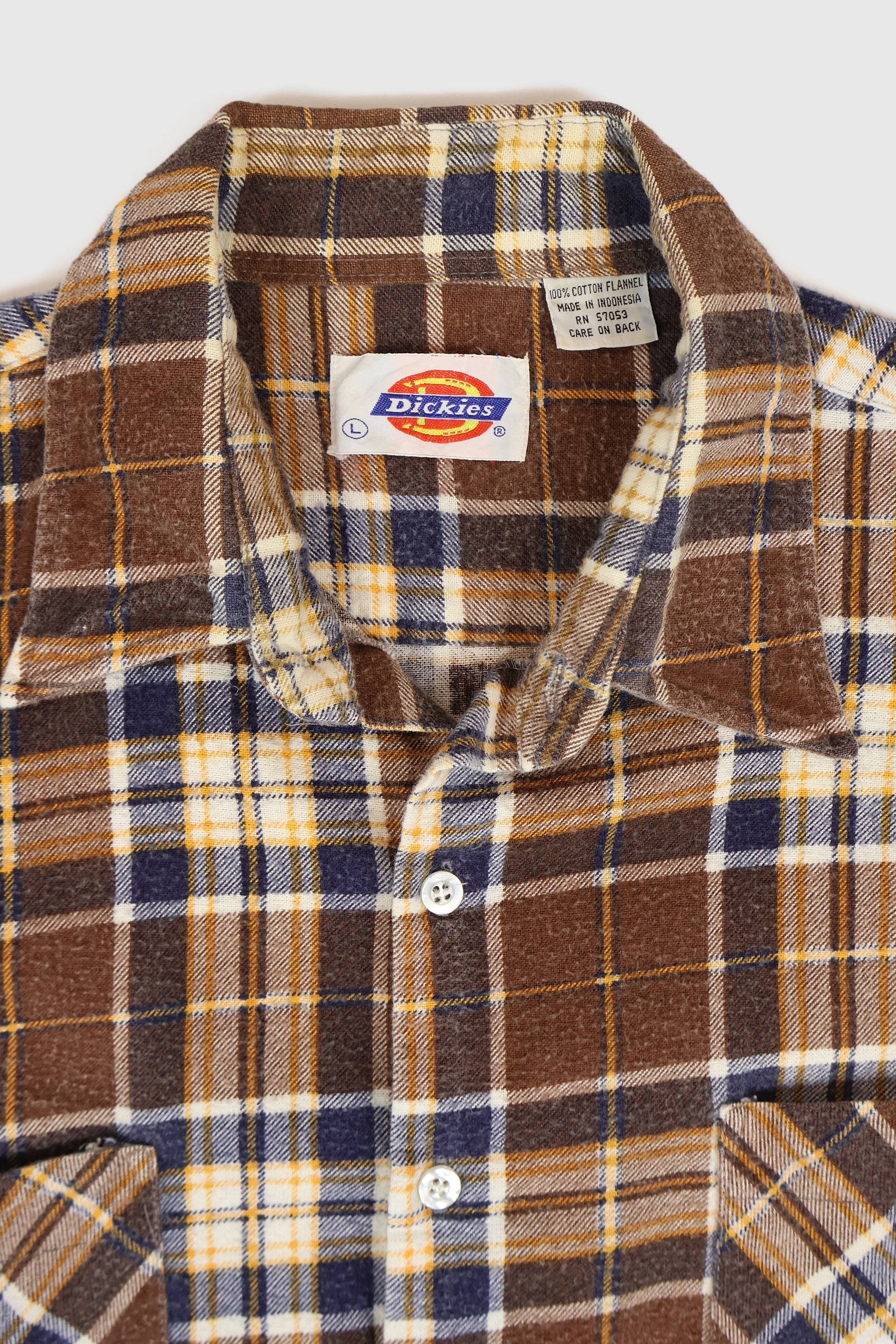 Vintage Dickies Button-Down Shirt Image 2