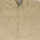 Vintage Eddie Bauer Flannel Button-Down Shirt Image 1