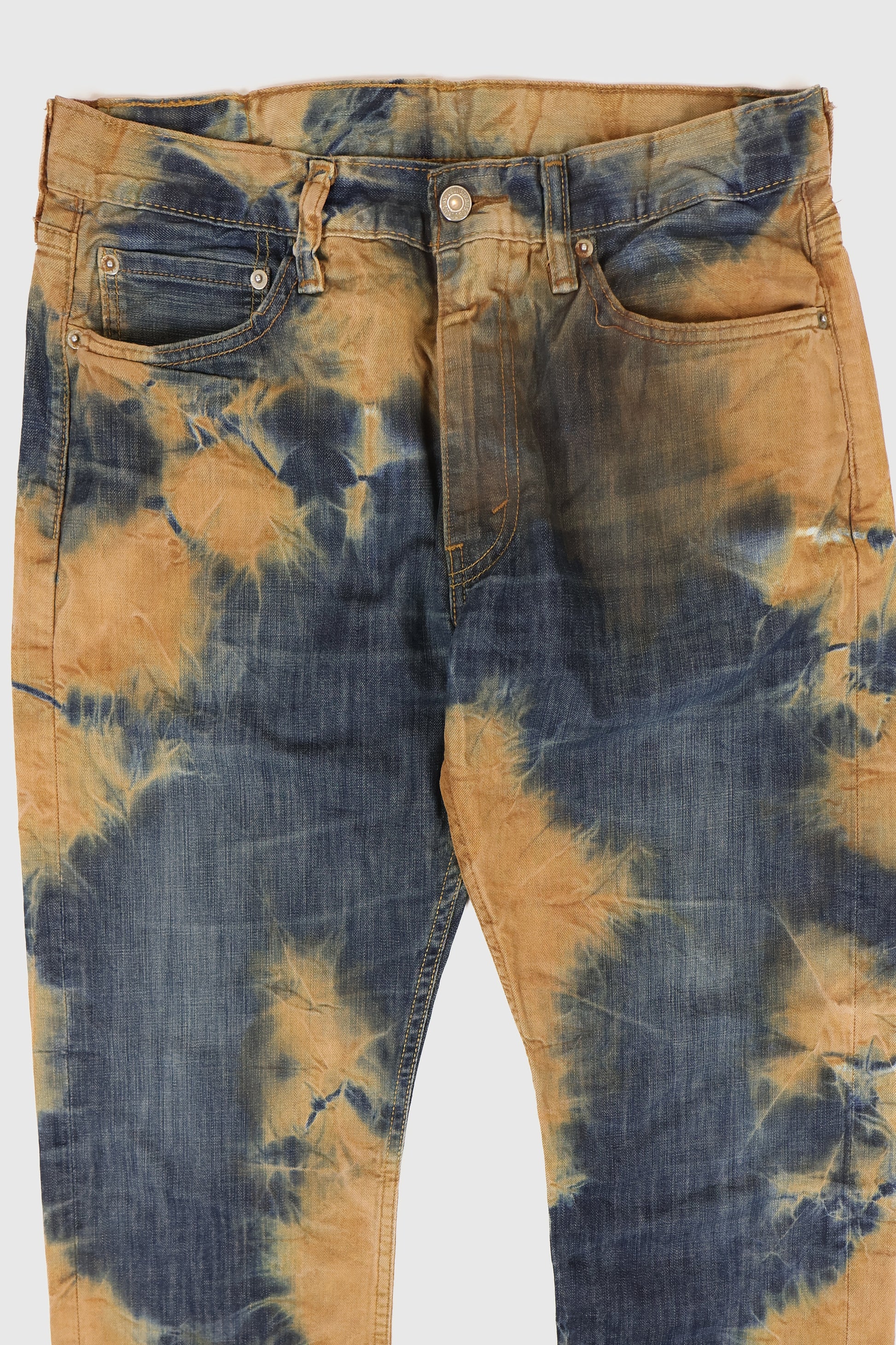 Vintage Levi's Straight Fit Jeans Image 2