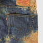 Vintage Levi's Straight Fit Jeans Image 4