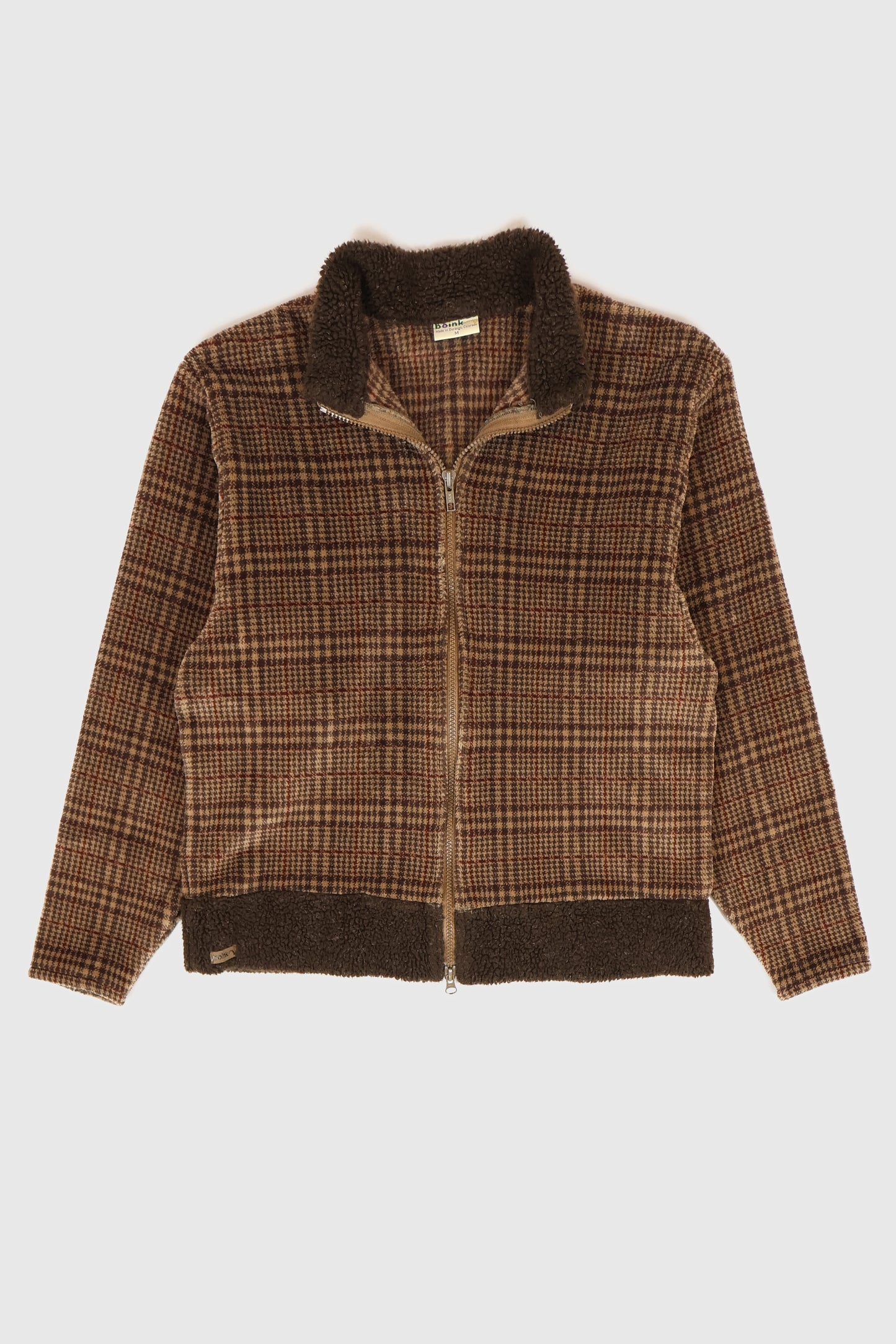 Vintage Full Zip Fleece Jacket Image 0