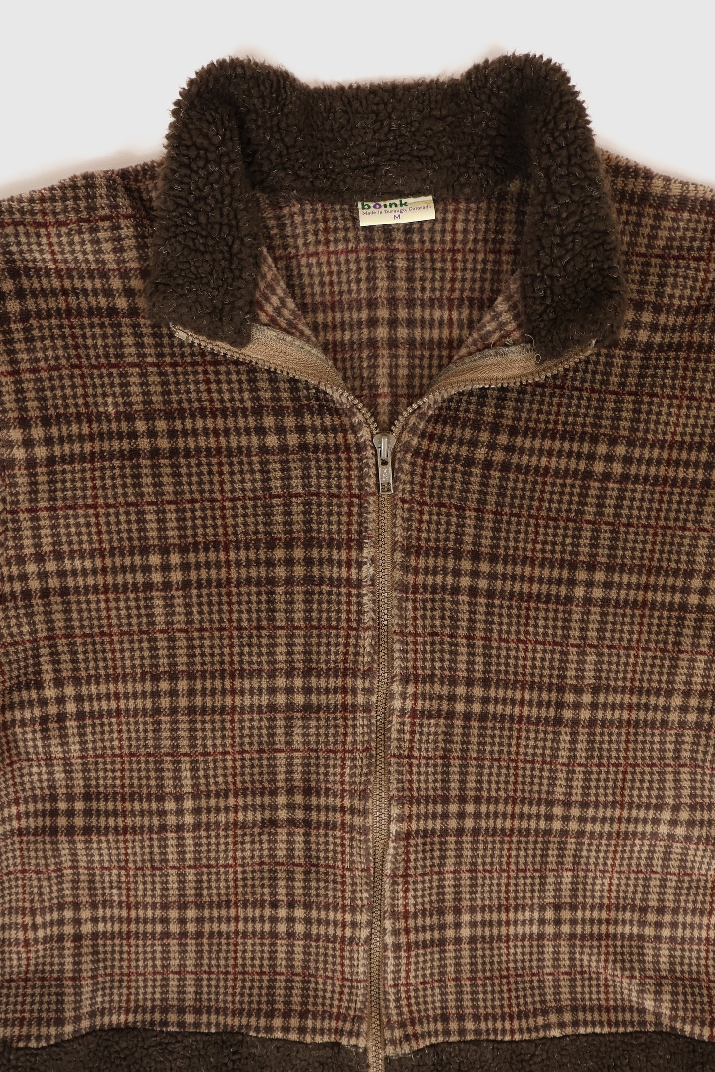 Vintage Full Zip Fleece Jacket Image 1