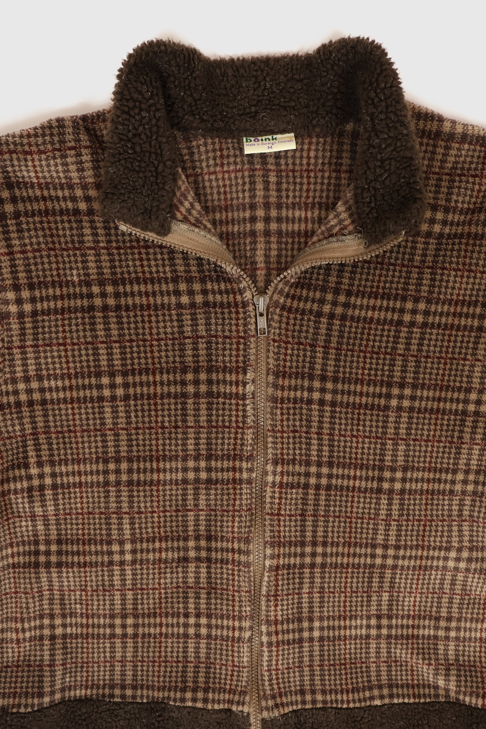 Vintage Full Zip Fleece Jacket Image 1