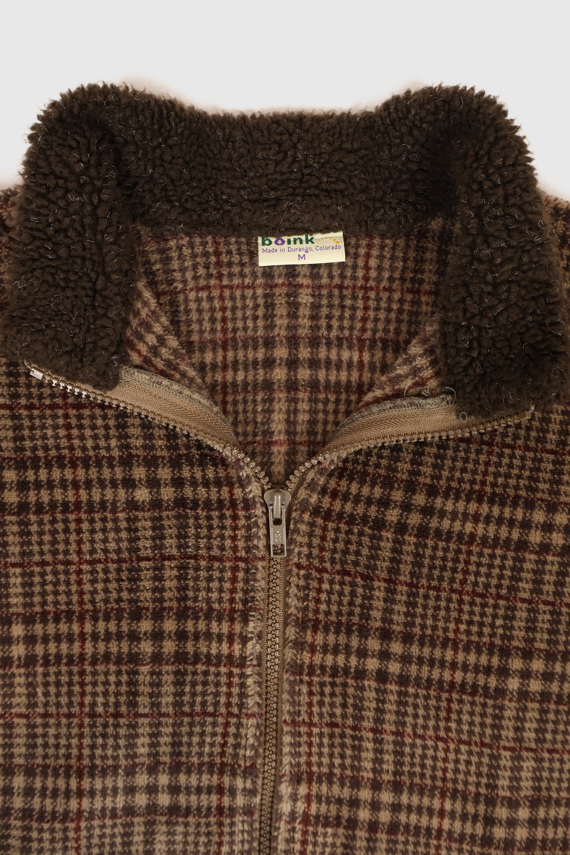 Vintage Full Zip Fleece Jacket Image 2
