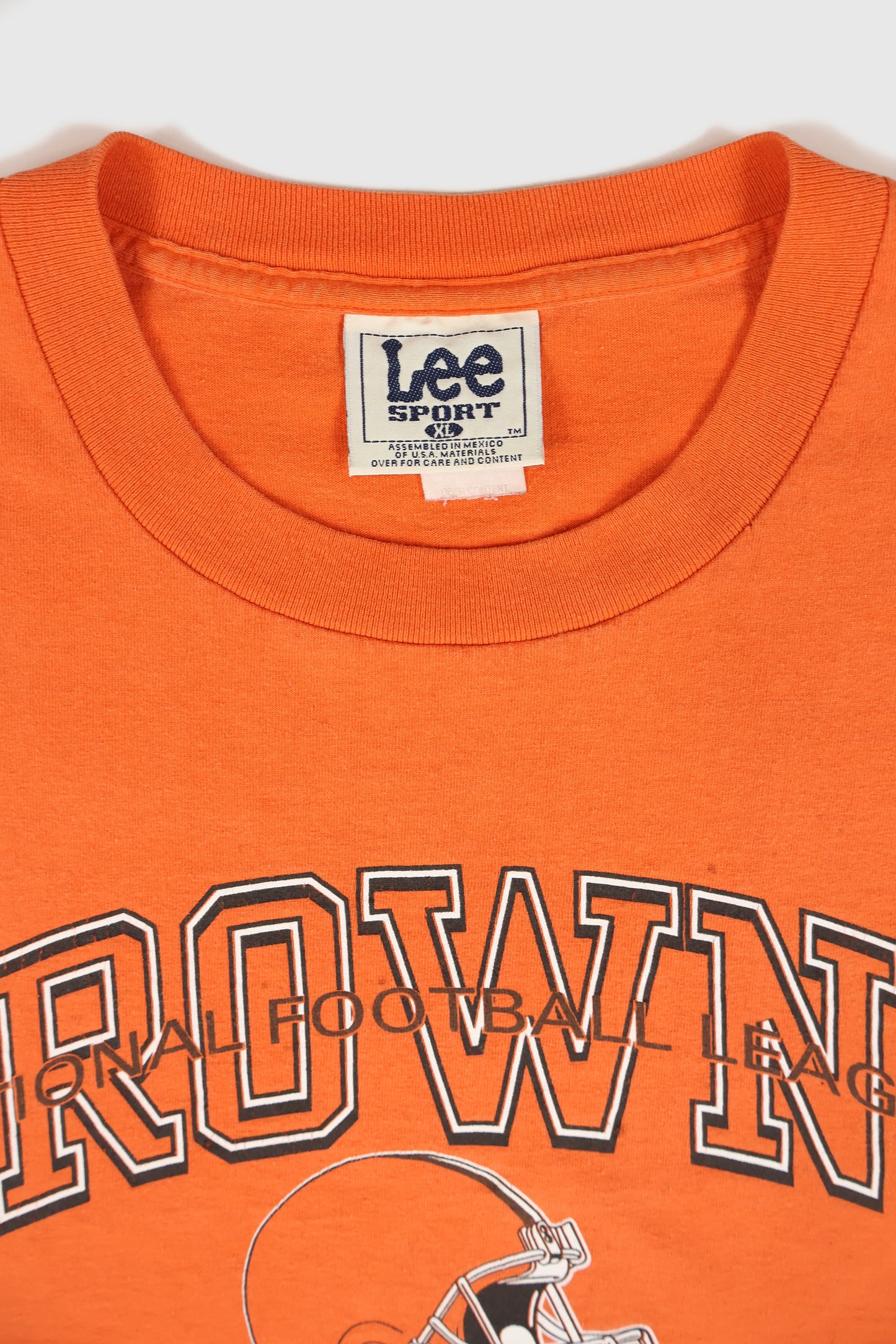 Vintage Cleveland Browns Tee Image 2